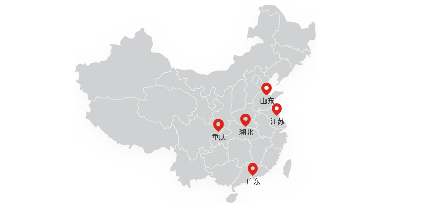 全國(guó)分公司分布
